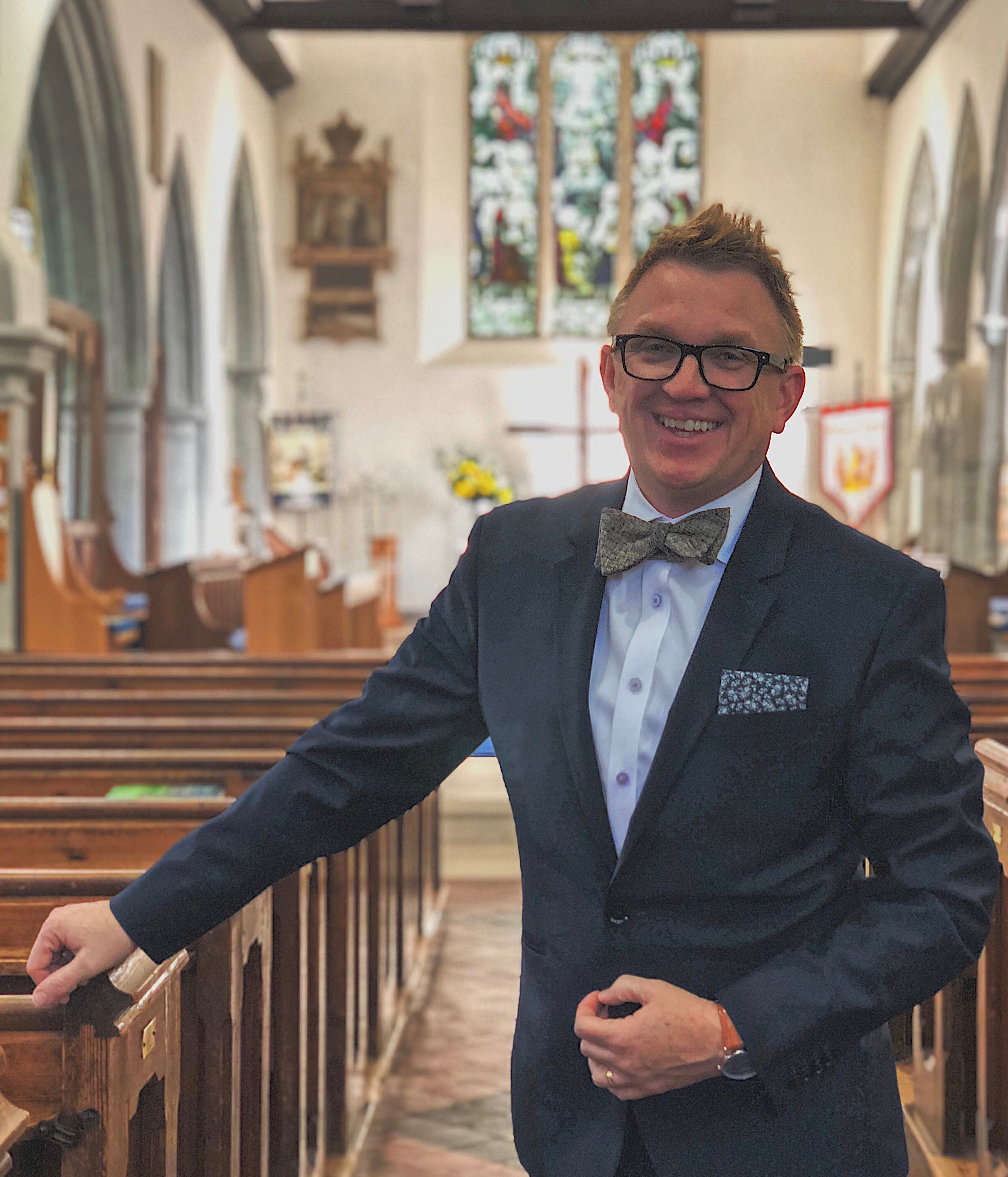 Scott Humston, President New Dimensions Evangelism
